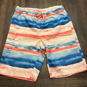 PEYTON & PARKER BOYS SWIM TRUNKS SIZE 10/12